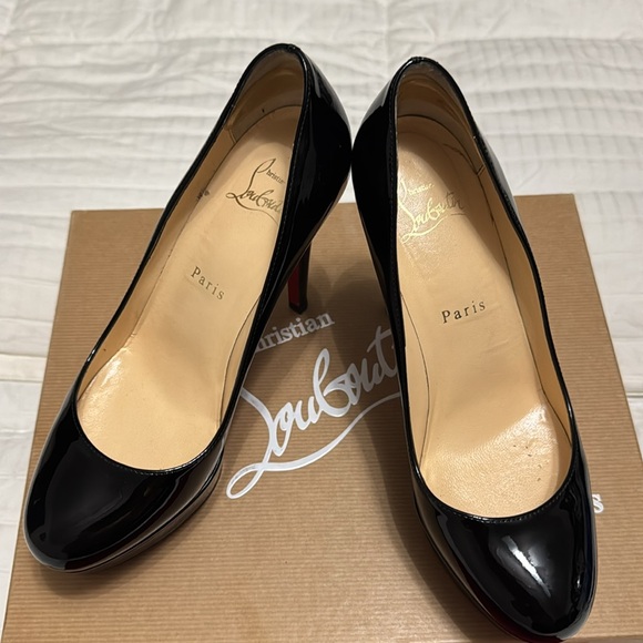 Christian Louboutin Bianca 120 patent calf  36.5 - Picture 3 of 11